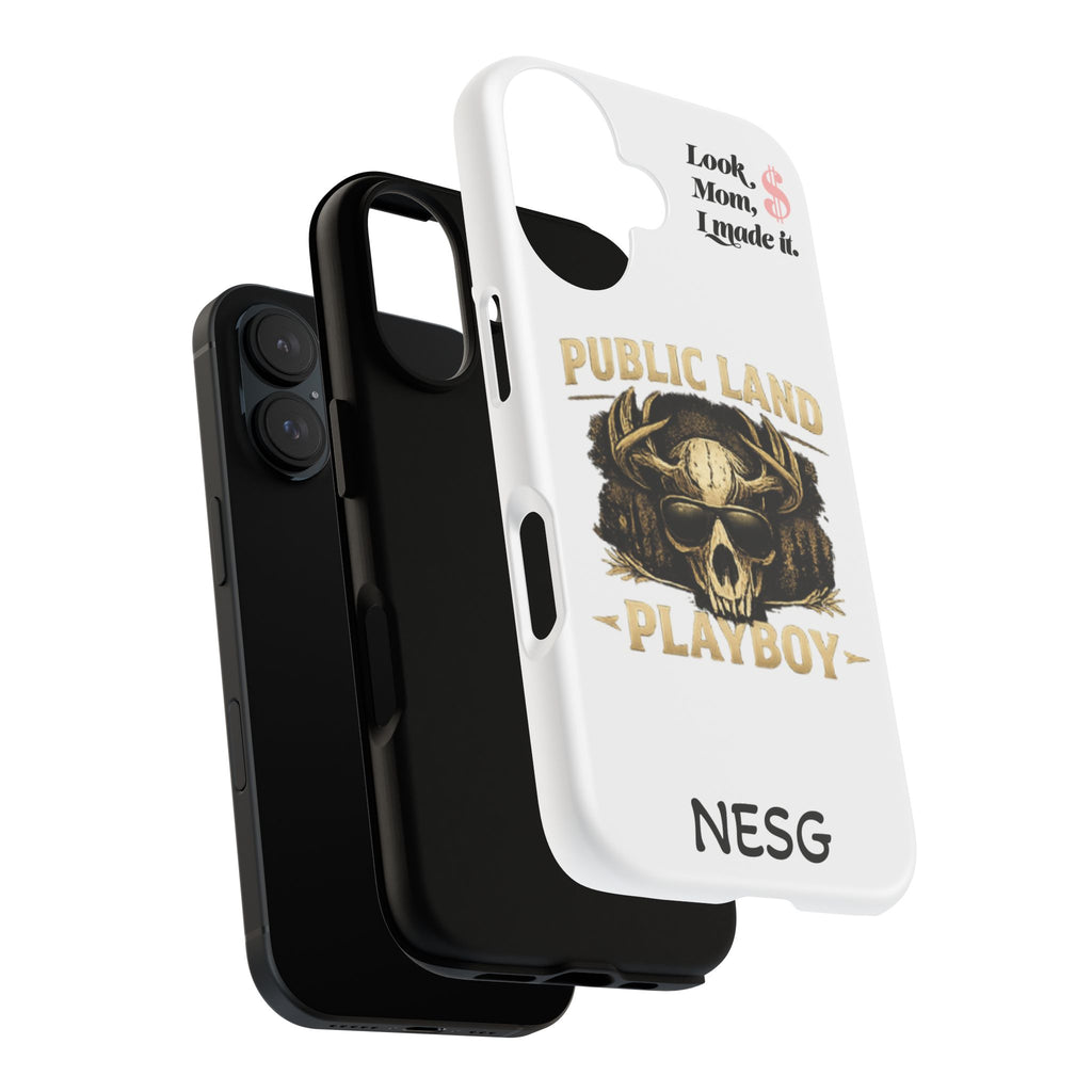 Phone Case - "Public Land Playboy" iPhone Case