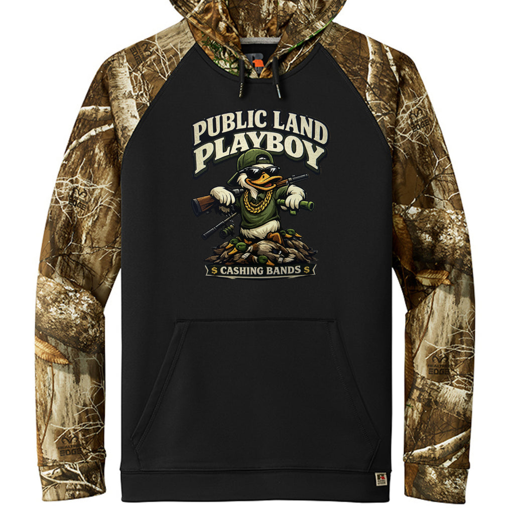 Black/ Realtree Edge - FRONT