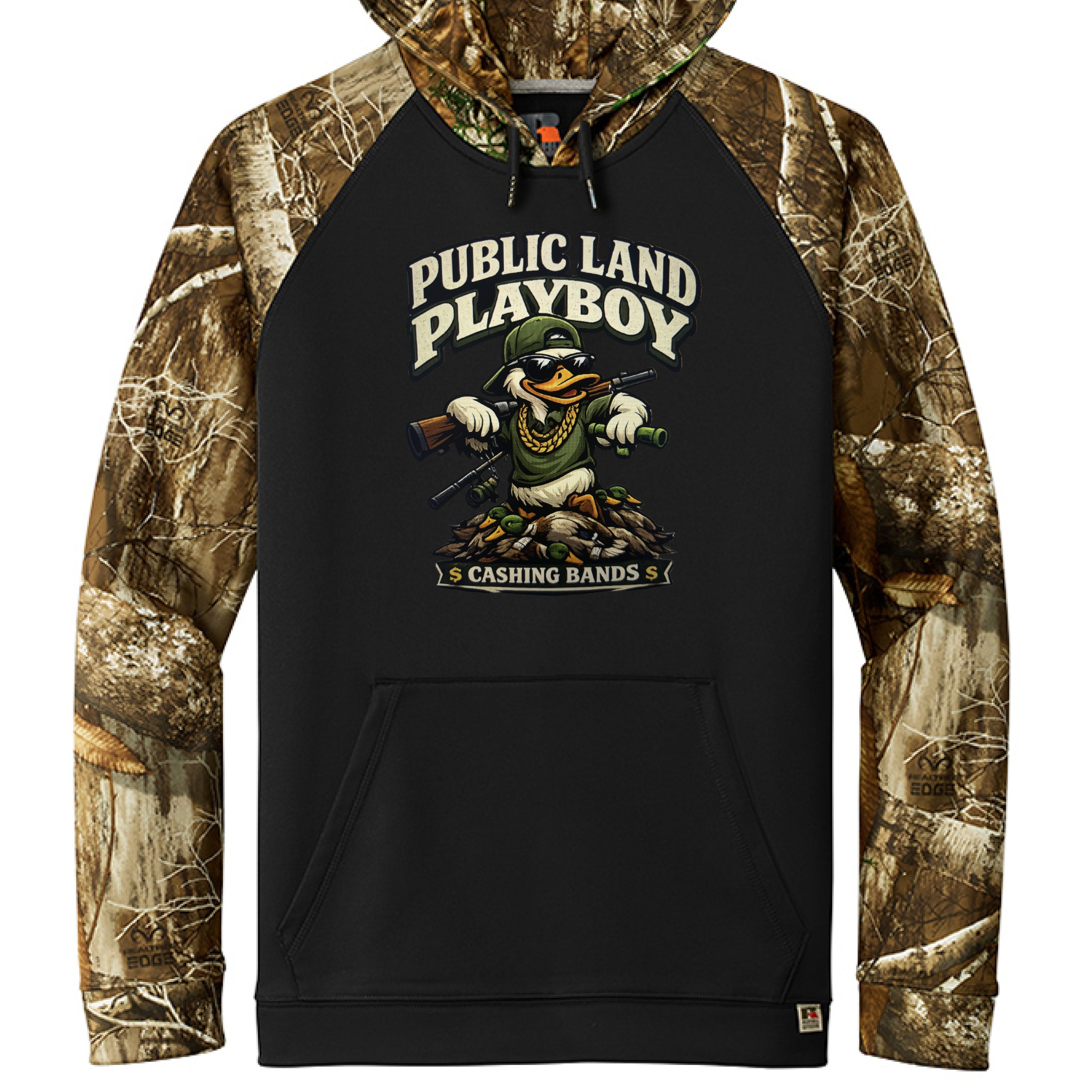 Black/ Realtree Edge - FRONT