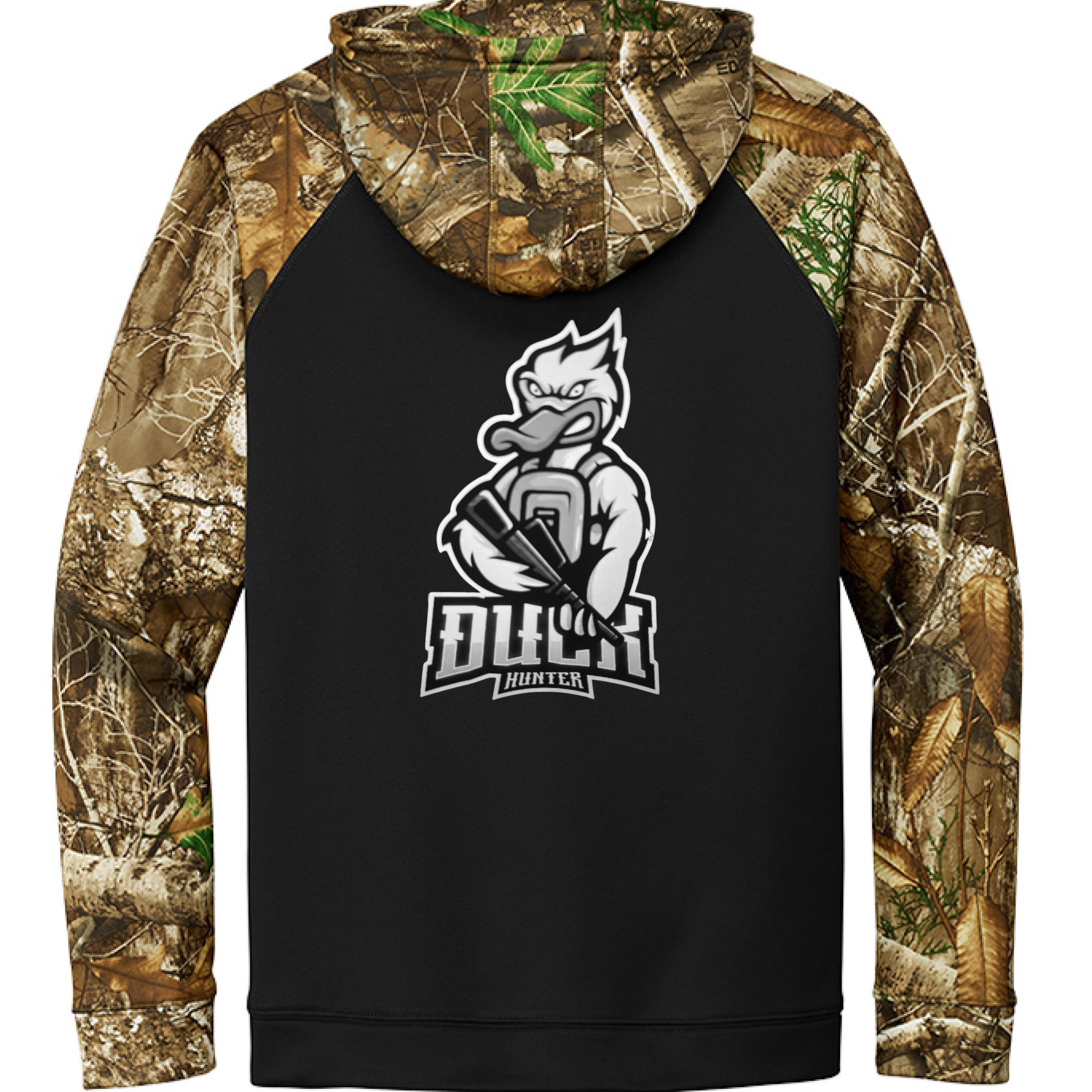 Black/ Realtree Edge - BACK