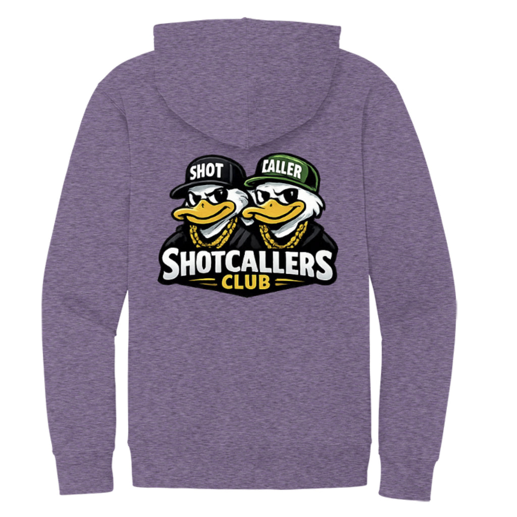 Heathered Purple - BACK