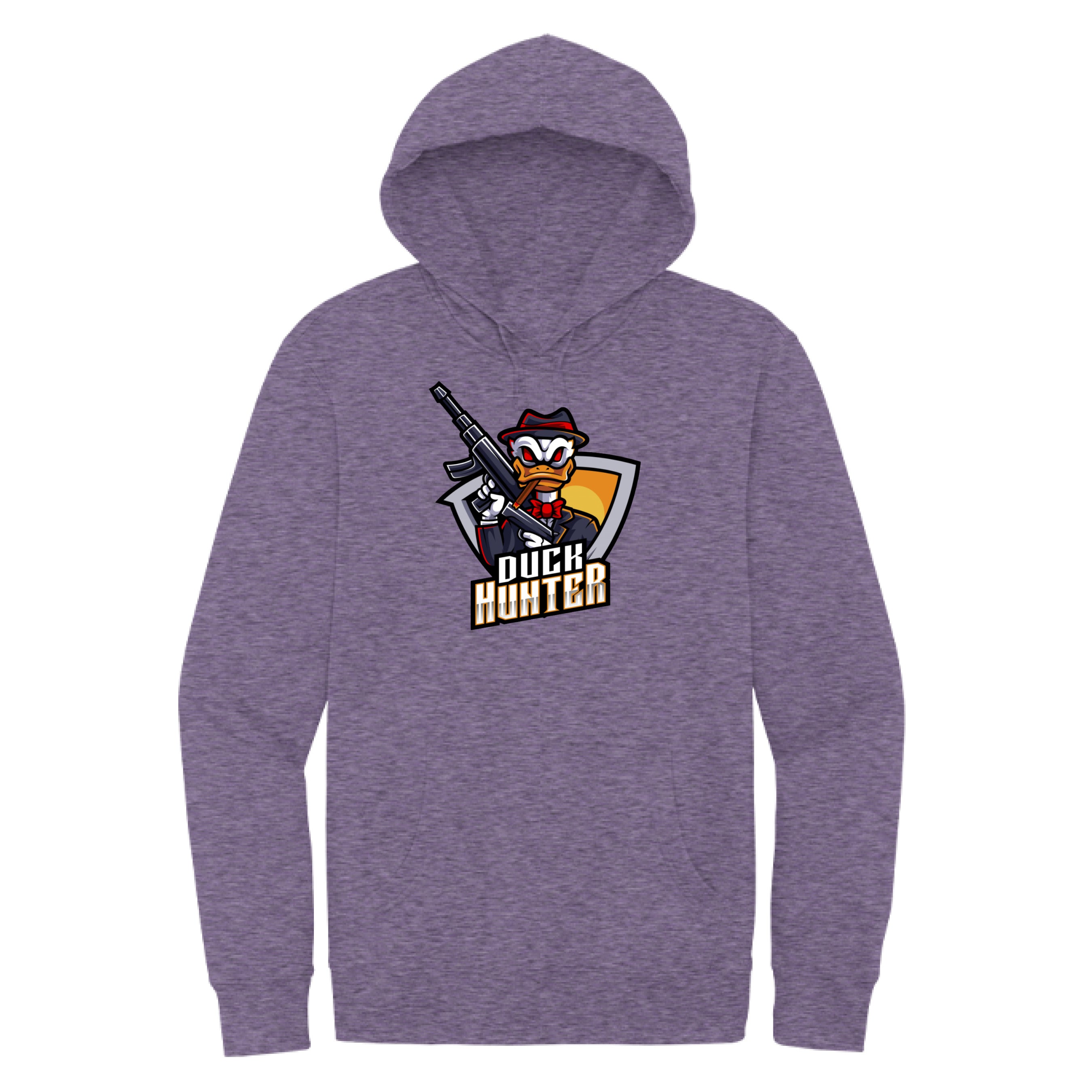 Heathered Purple - FRONT