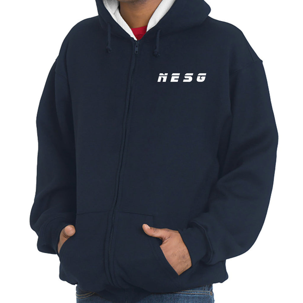 NAVY/ CREAM - FRONT
