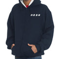 NAVY/ CREAM - FRONT