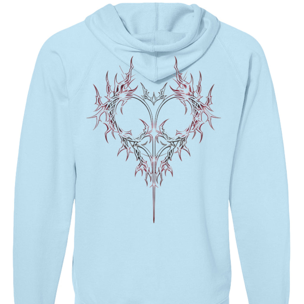 Misty Blue - BACK
