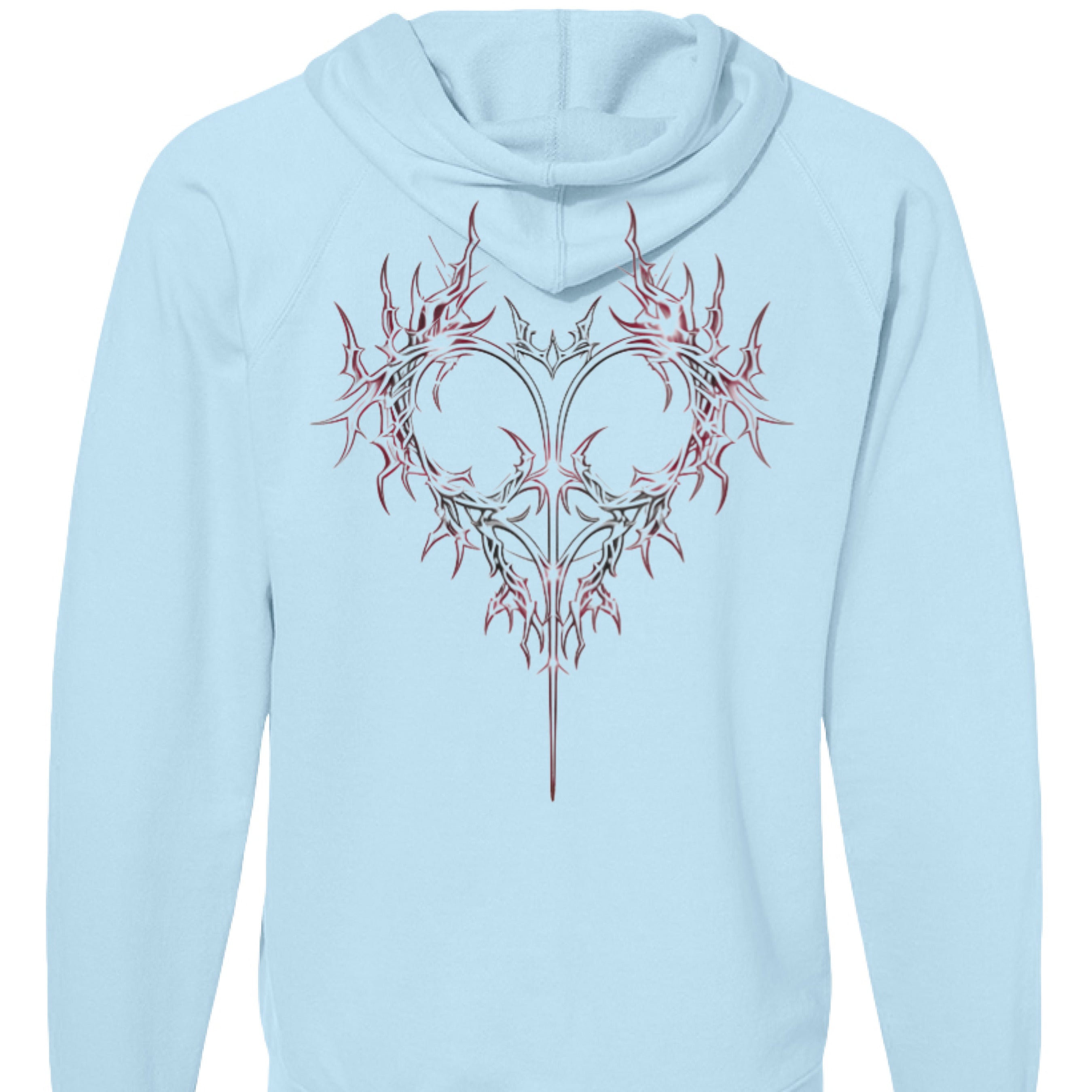 Misty Blue - BACK