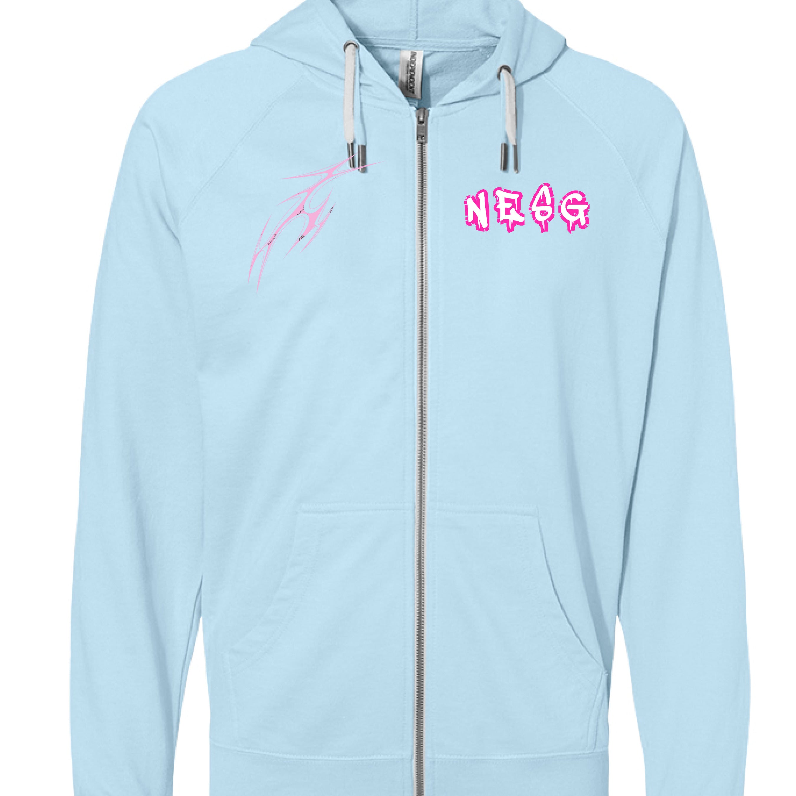 Misty Blue - FRONT