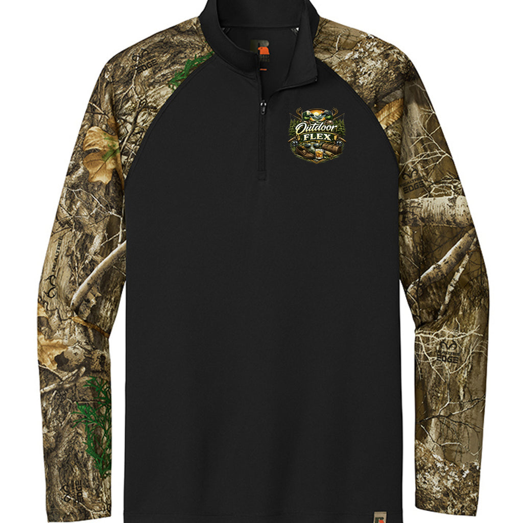 Black/ Realtree Edge - FRONT