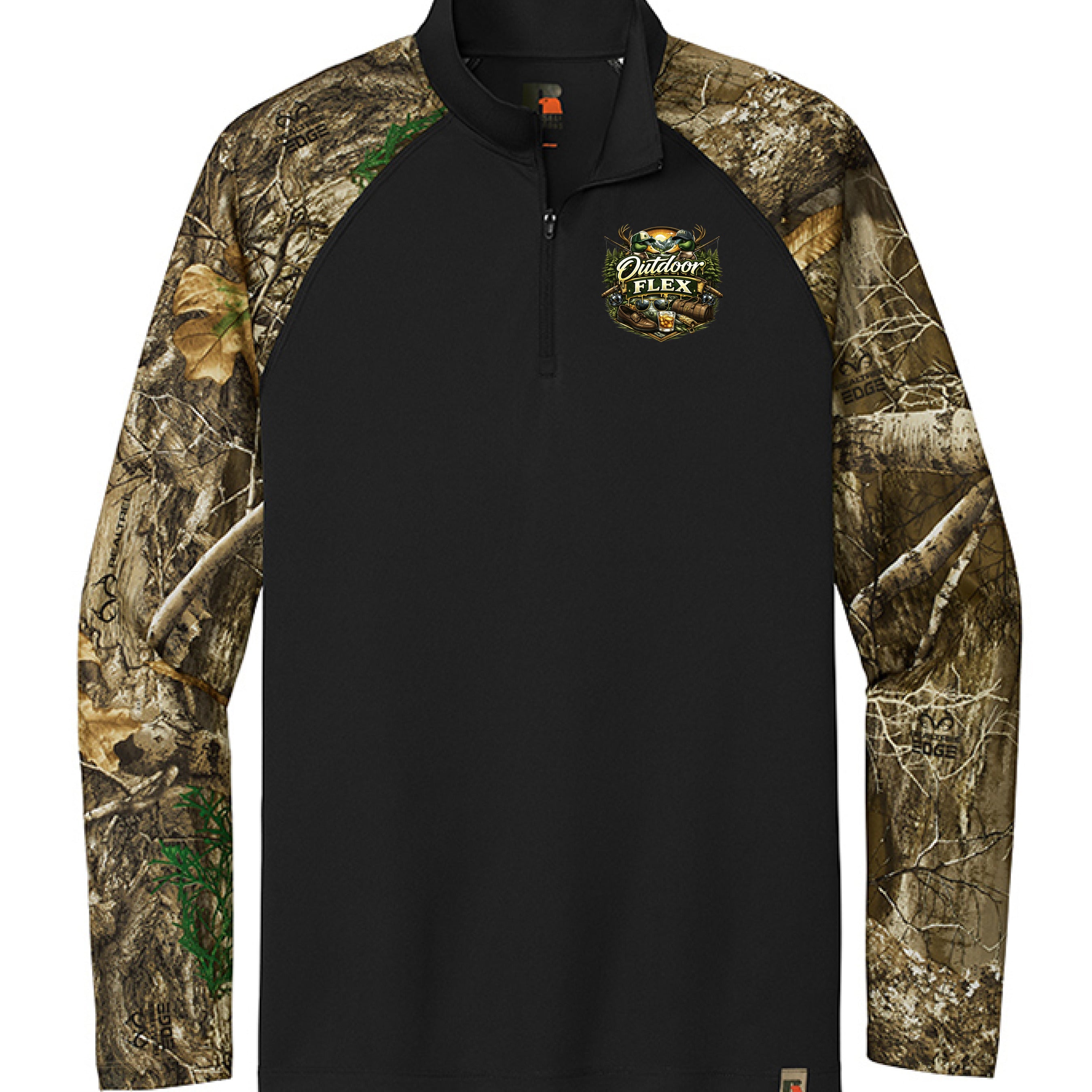 Black/ Realtree Edge - FRONT
