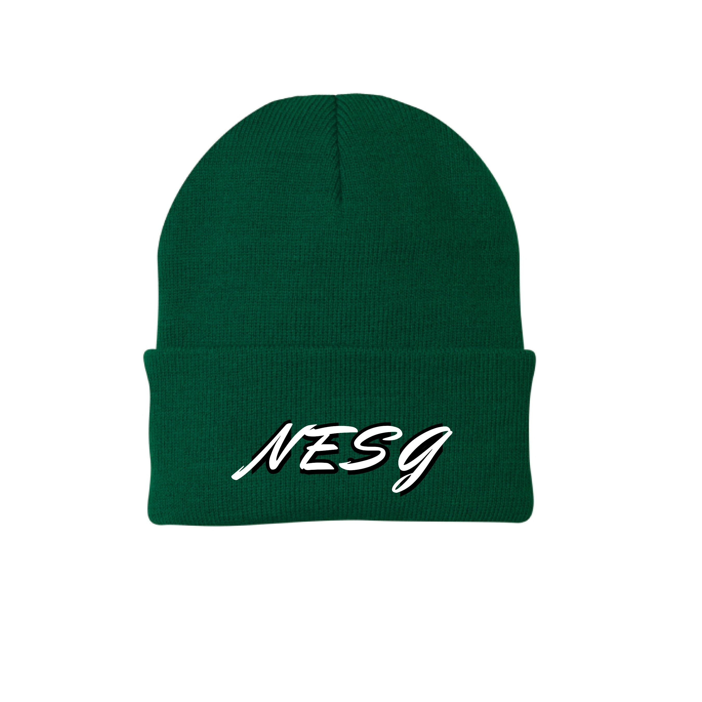 Athletic Green - BACK