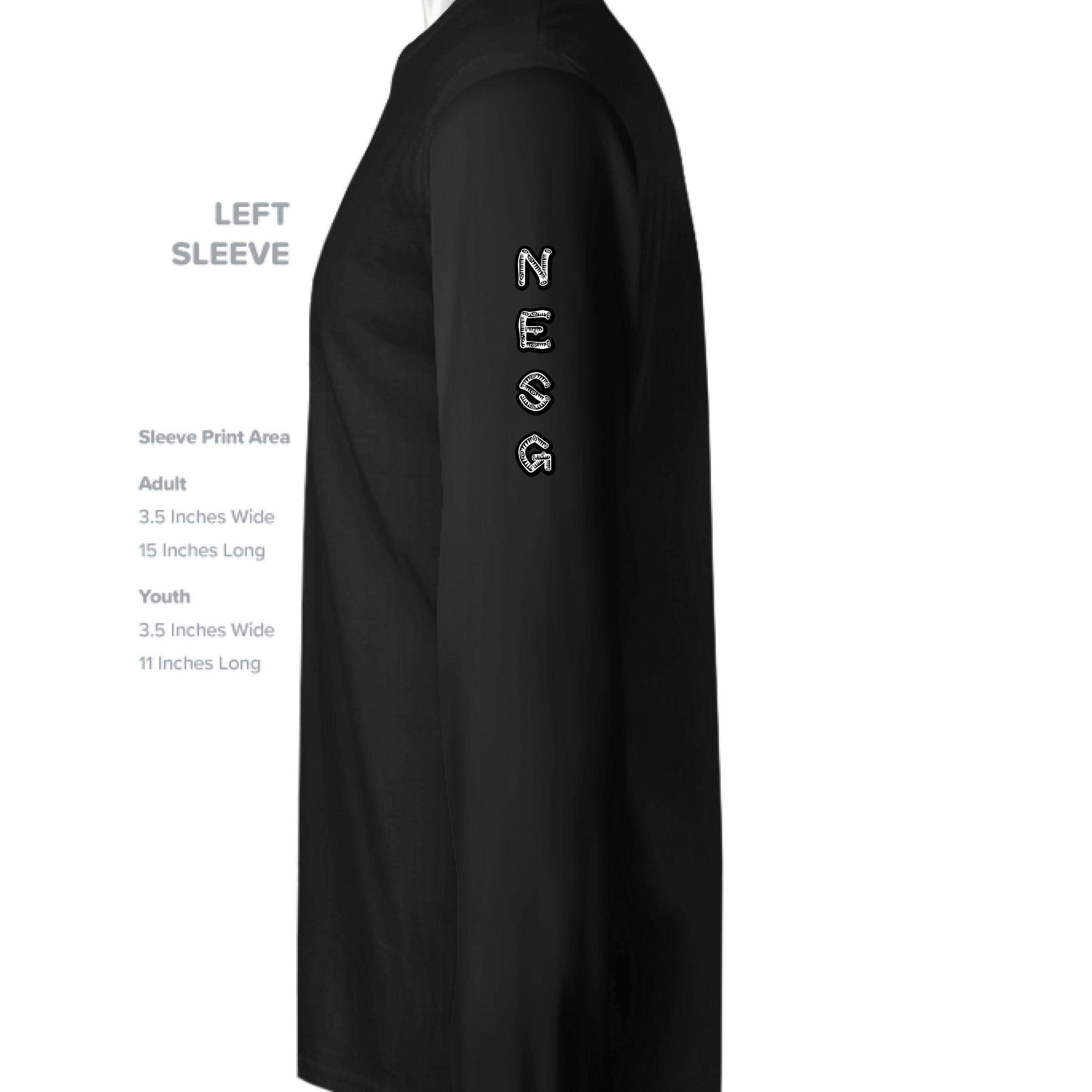 BLACK - SLEEVE_LEFT