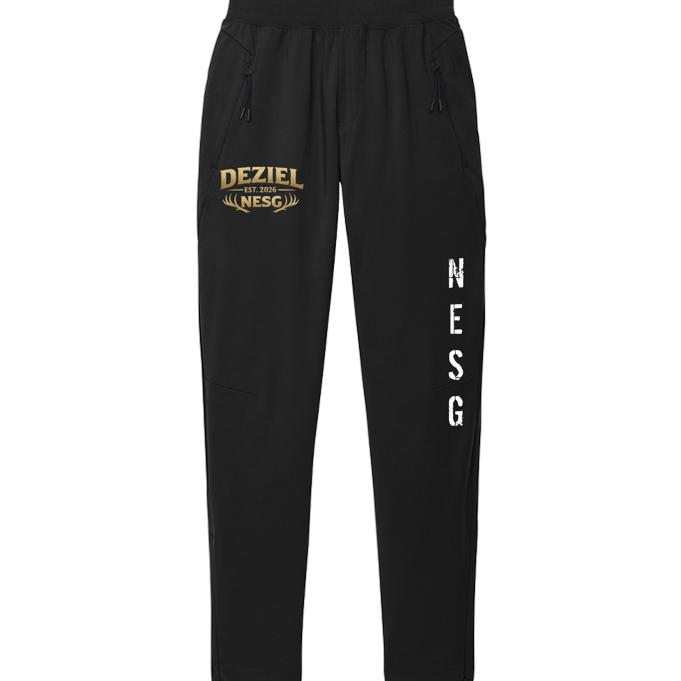 Deep Black - FRONT