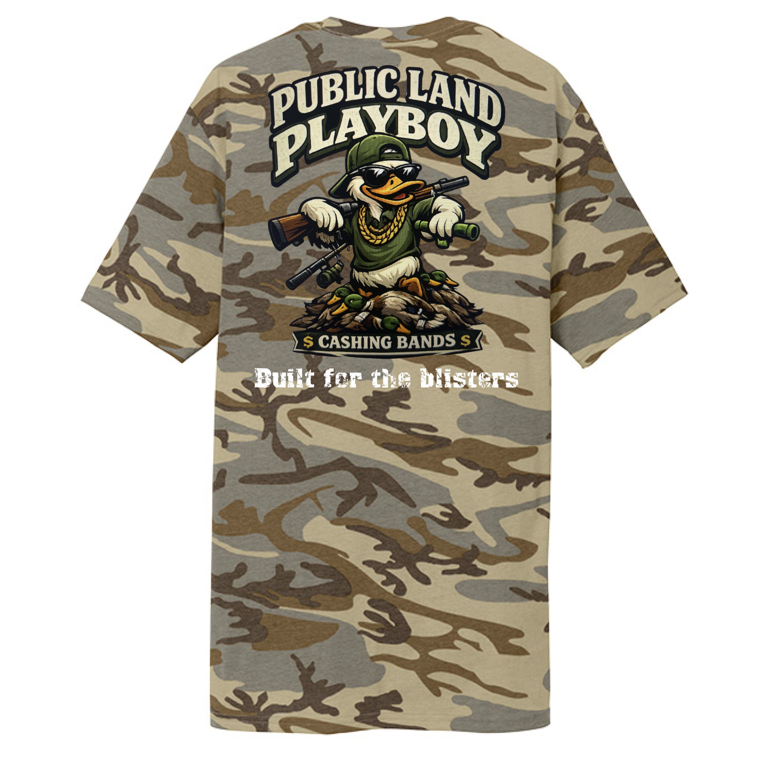 DESERT CAMO - BACK