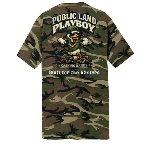 Military Camo - BACK