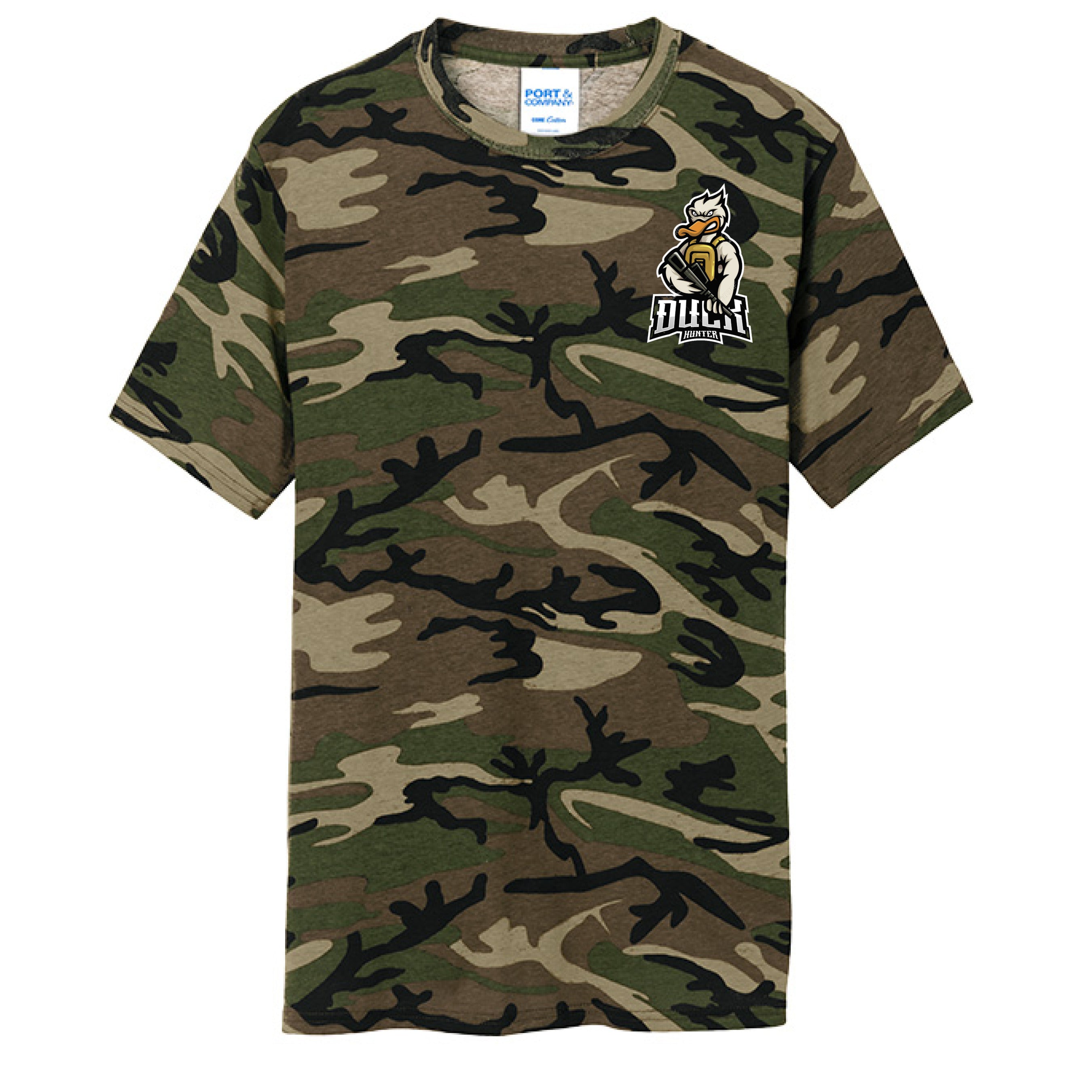 Military Camo - FRONT