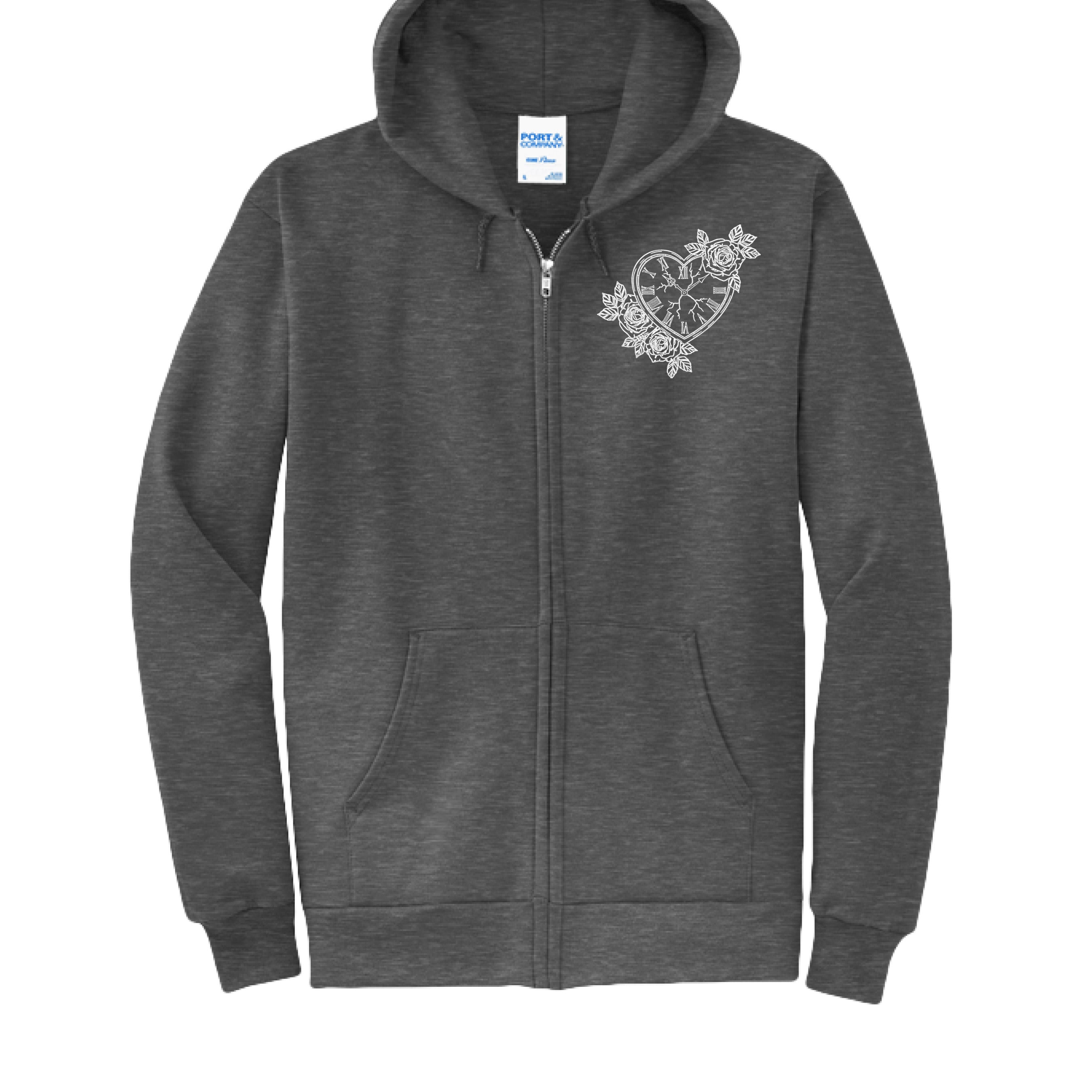 Black Heather - FRONT