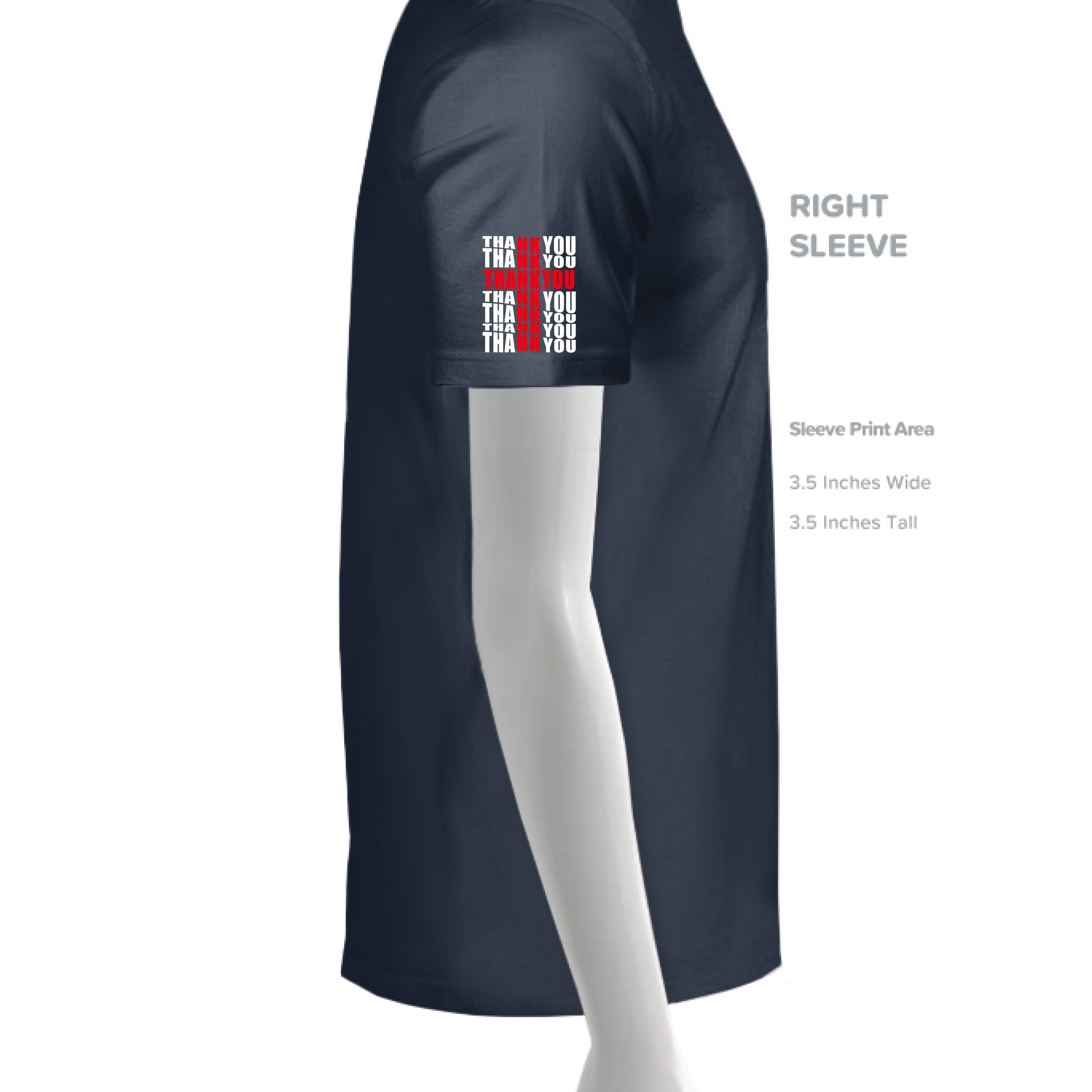 TRUE NAVY - SLEEVE_RIGHT